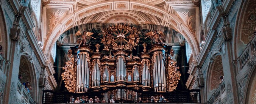 Orgel der Wallfahrtsbasilika St.Georg Walldürn